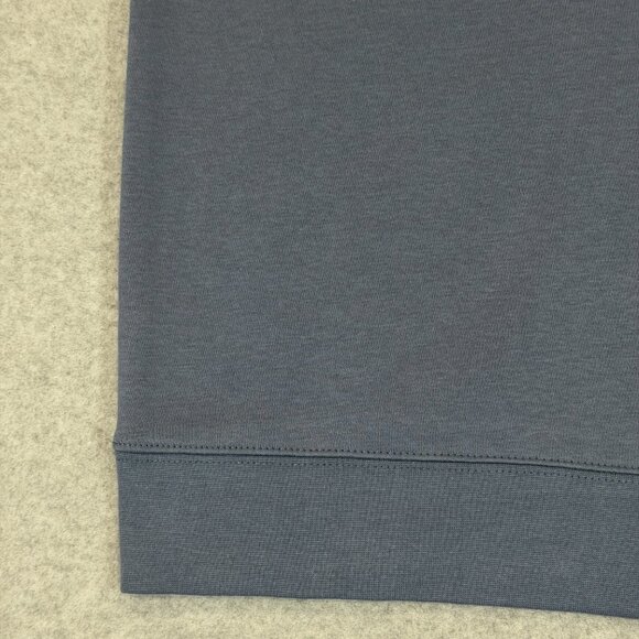 Kenneth Cole Crewneck Sweatshirt Mens XL Blue City Dweller Logo Fleece NWT - Picture 5 of 13